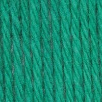 Lily Sugar'N Cream Aran Knitting Wool Yarn 71g -1223 Mod Green